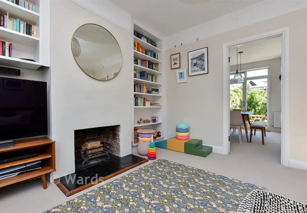 Lounge - Clare Road, Whitstable, Kent - Wards of Kent
