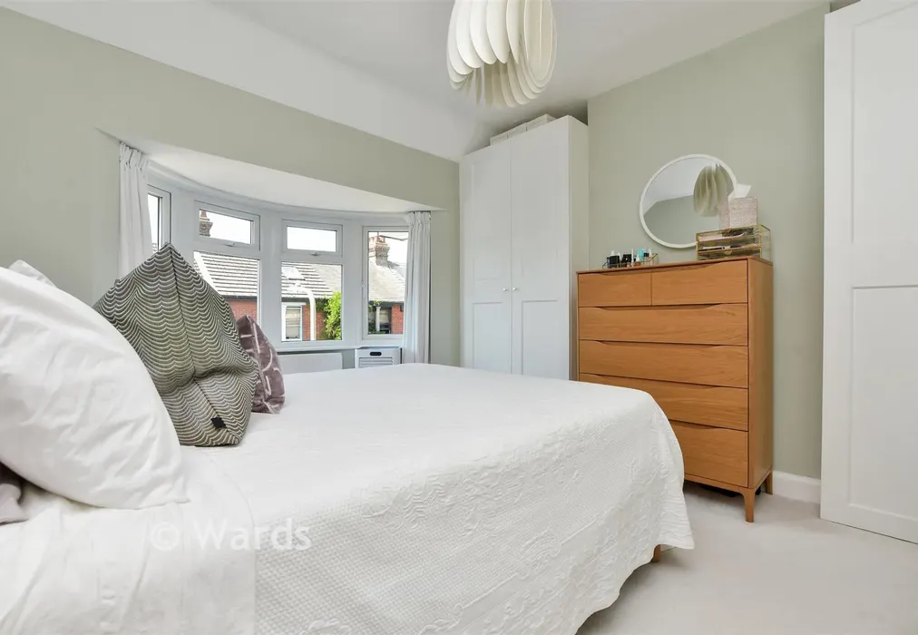 Bedroom 1 - Clare Road, Whitstable, Kent - Wards of Kent