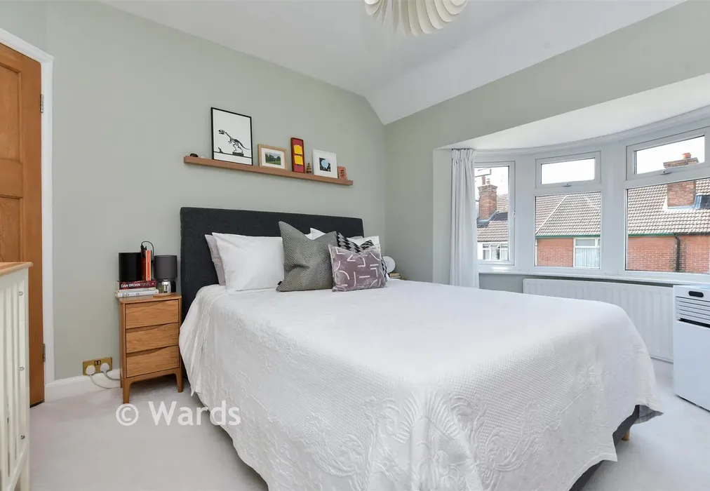 Bedroom 1 - Clare Road, Whitstable, Kent - Wards of Kent