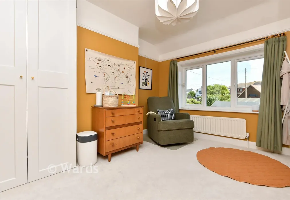 Bedroom 2 - Clare Road, Whitstable, Kent - Wards of Kent