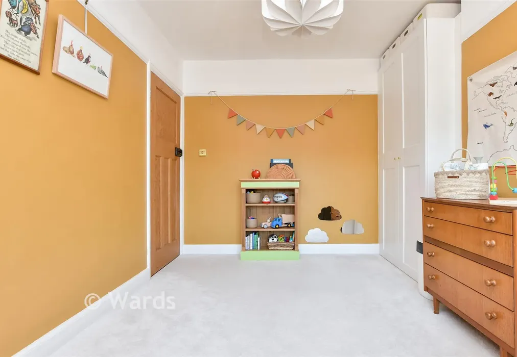 Bedroom 2 - Clare Road, Whitstable, Kent - Wards of Kent