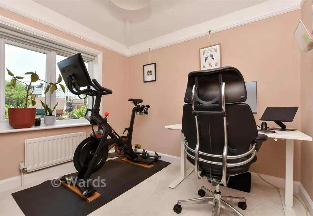 Bedroom 3 - Clare Road, Whitstable, Kent - Wards of Kent