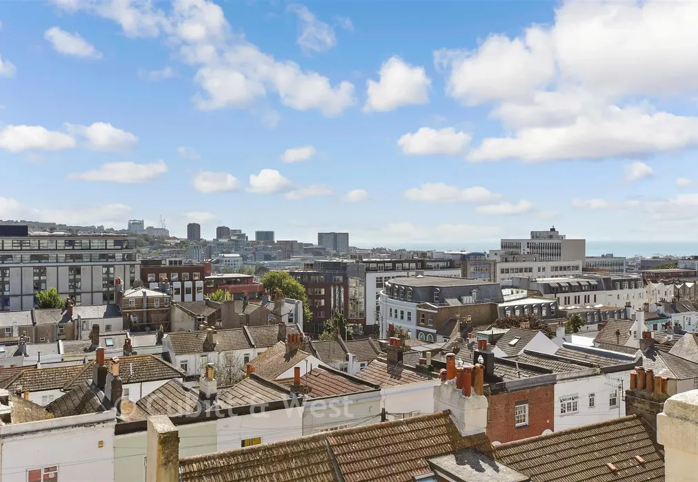 Views To Rear - Buckingham Street, Brighton, East Sussex - Wards of Kent