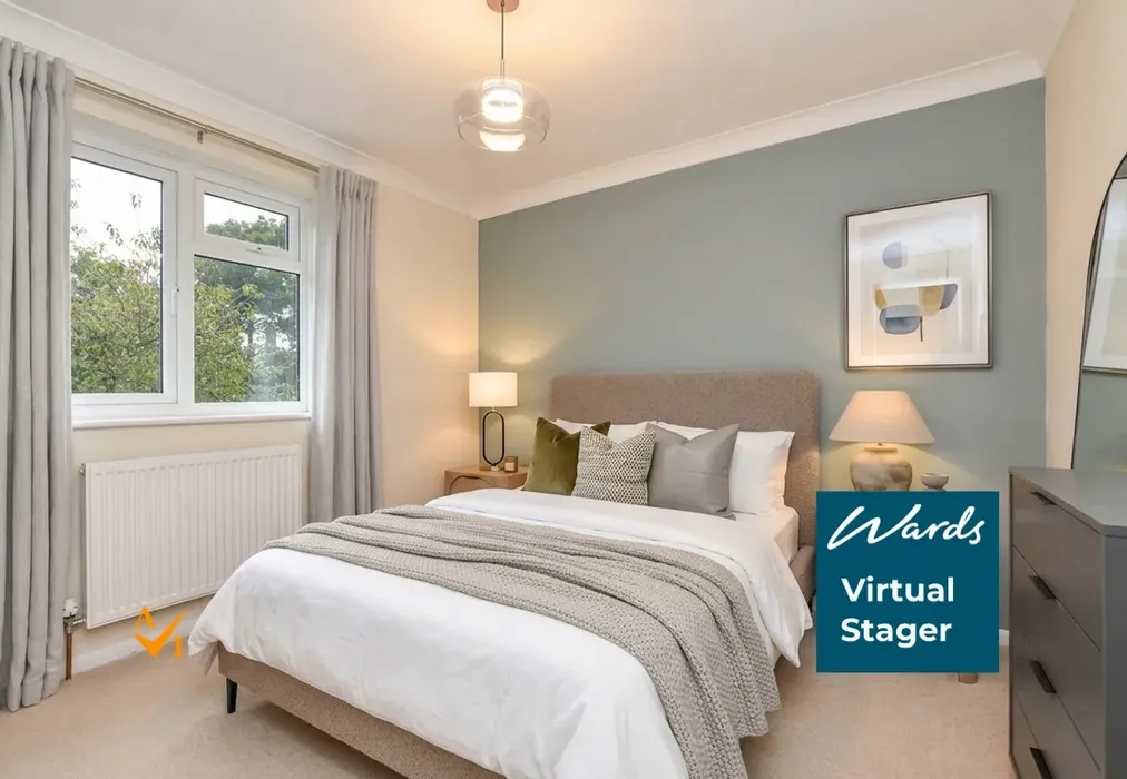 Bedroom 2 (Contemporary style) - Hopes Grove, High Halden, Kent - Wards of Kent