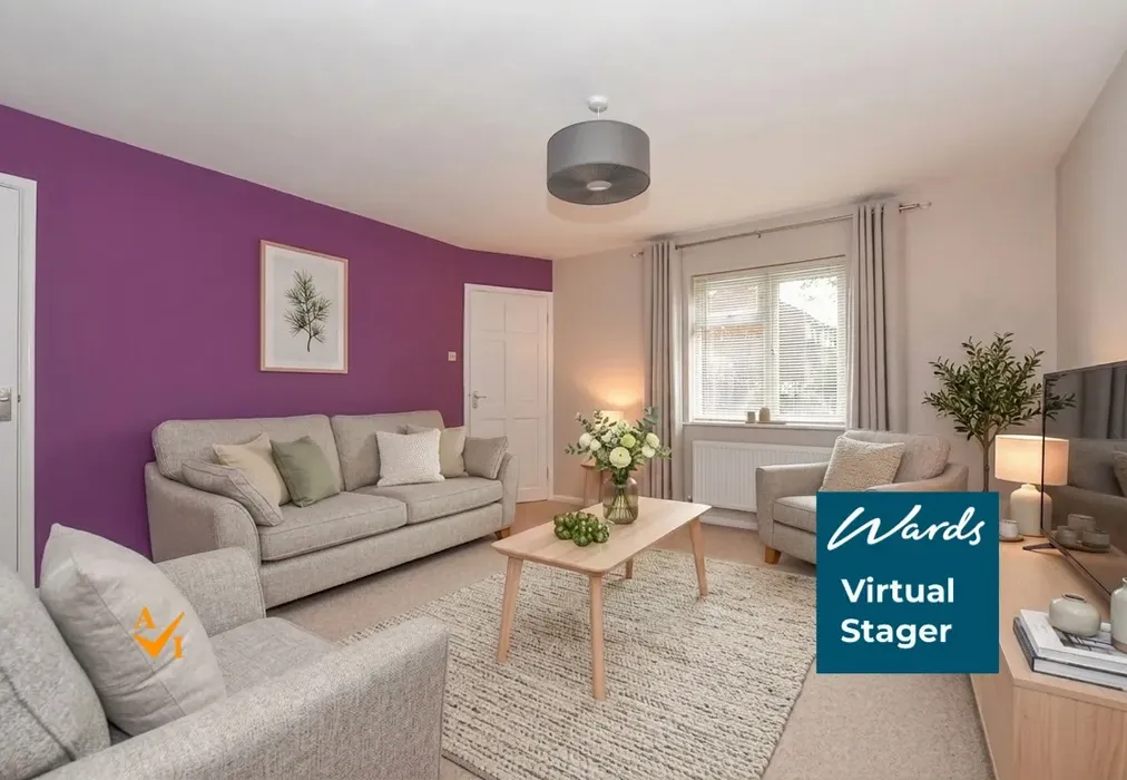 Lounge (Nordic style) - Hopes Grove, High Halden, Kent - Wards of Kent