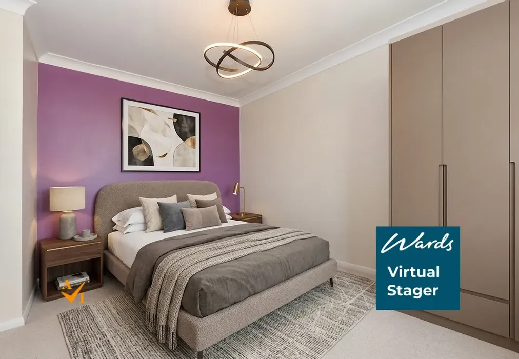 Bedroom 1 (Contemporary style) - Hopes Grove, High Halden, Kent - Wards of Kent