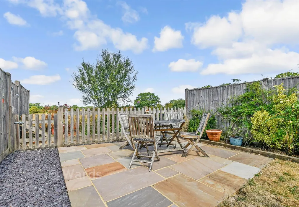 Patio / Decking - Hopes Grove, High Halden, Kent - Wards of Kent