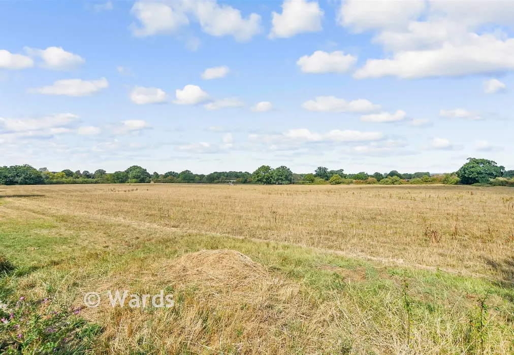 Views To Rear - Hopes Grove, High Halden, Kent - Wards of Kent