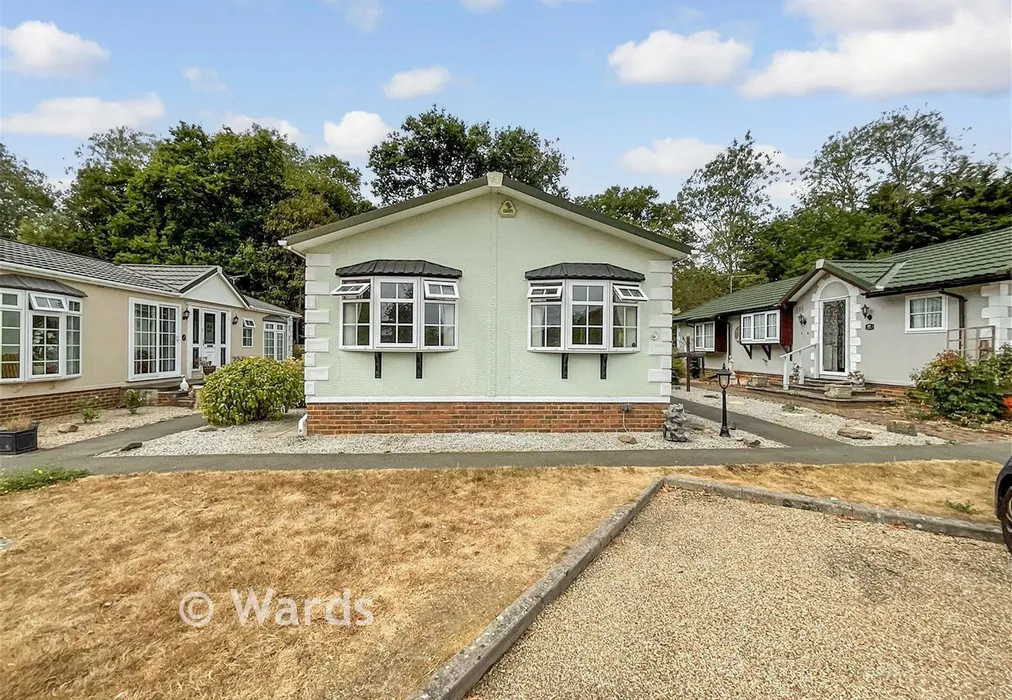 Front - Station Road, Nettlestead, Maidstone, Kent - Wards of Kent