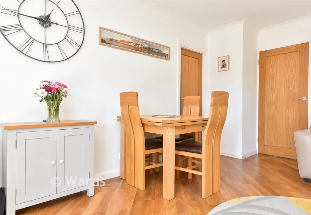 Lounge/Diner - Saltwood Gardens, Cliftonville, Margate, Kent - Wards of Kent