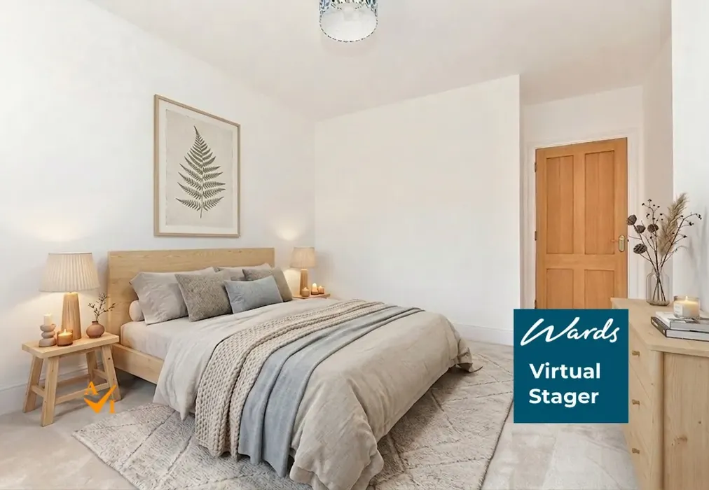 Bedroom 2 (Nordic style) - Stanhope Road, Deal, Kent - Wards of Kent