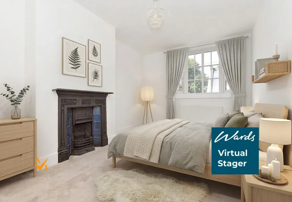 Bedroom 1 (Nordic style) - Stanhope Road, Deal, Kent - Wards of Kent