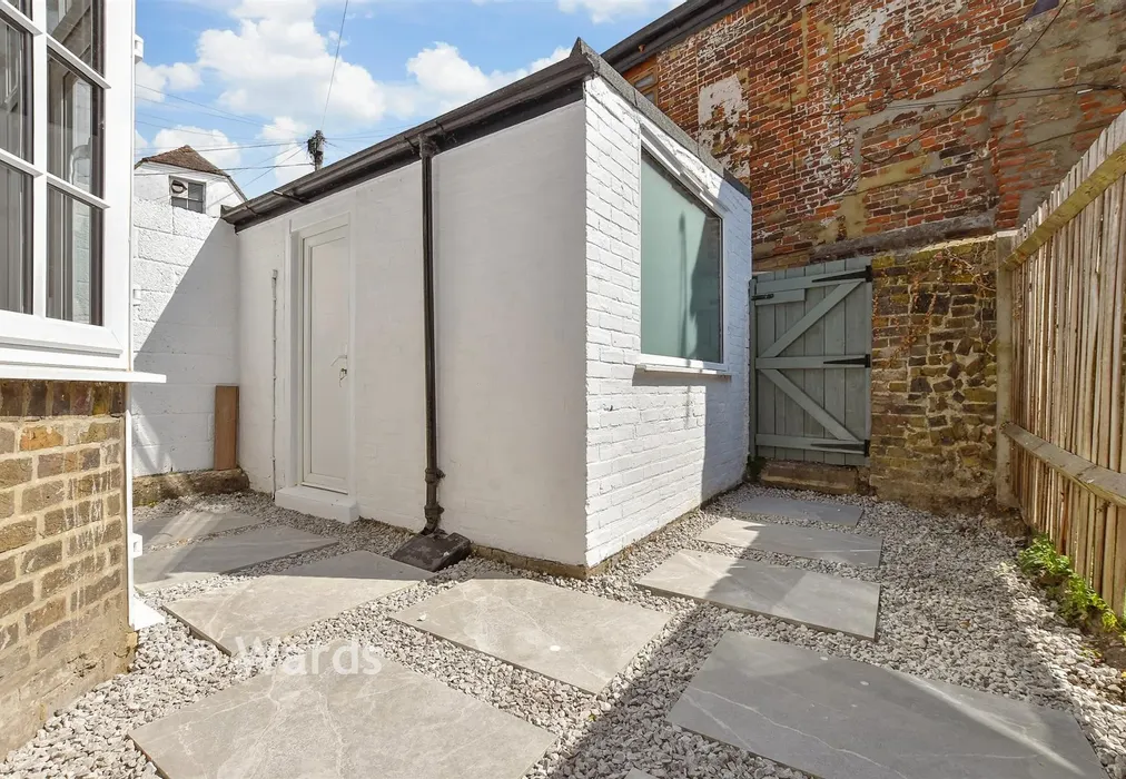Rear Garden - Stanhope Road, Deal, Kent - Wards of Kent