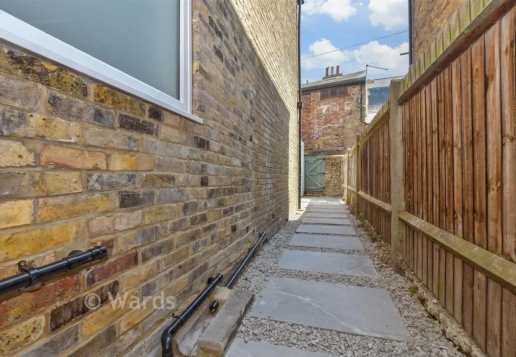 Rear Garden - Stanhope Road, Deal, Kent - Wards of Kent