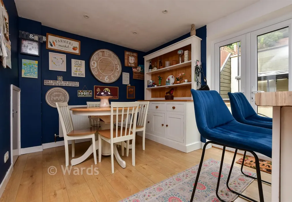 Kitchen/Diner - St. George's Crescent, Dover, Kent - Wards of Kent