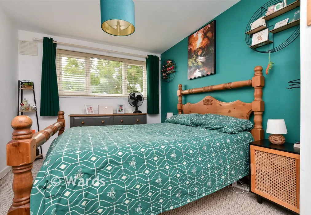 Bedroom 1 - St. George's Crescent, Dover, Kent - Wards of Kent
