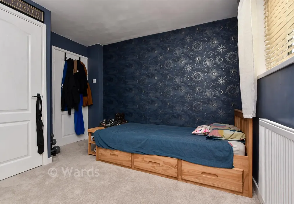Bedroom 2 - St. George's Crescent, Dover, Kent - Wards of Kent