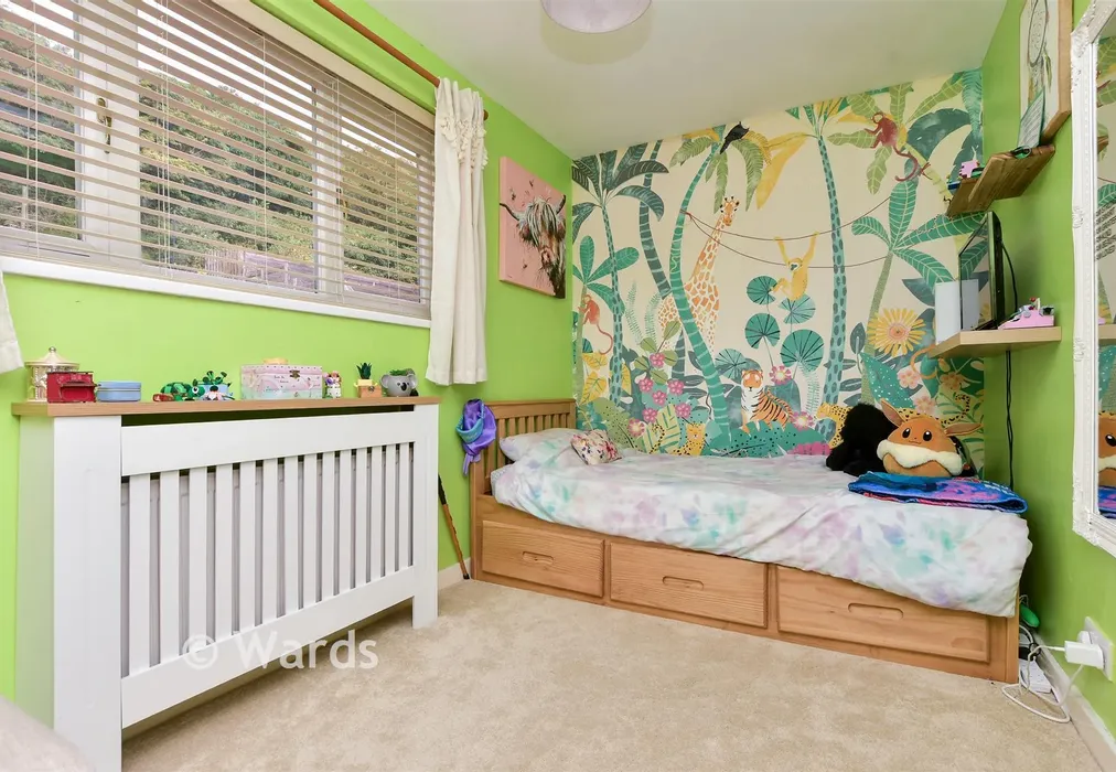 Bedroom 3 - St. George's Crescent, Dover, Kent - Wards of Kent