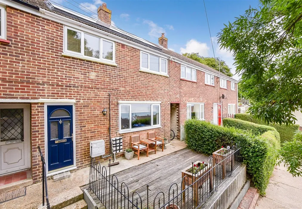 Front (Web)... - St. George's Crescent, Dover, Kent - Wards of Kent