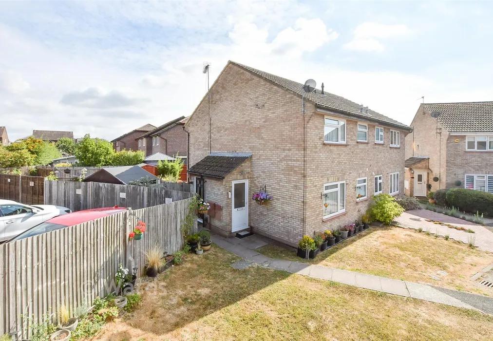 Front (Web). - Gassons Road, Snodland, Kent - Wards of Kent