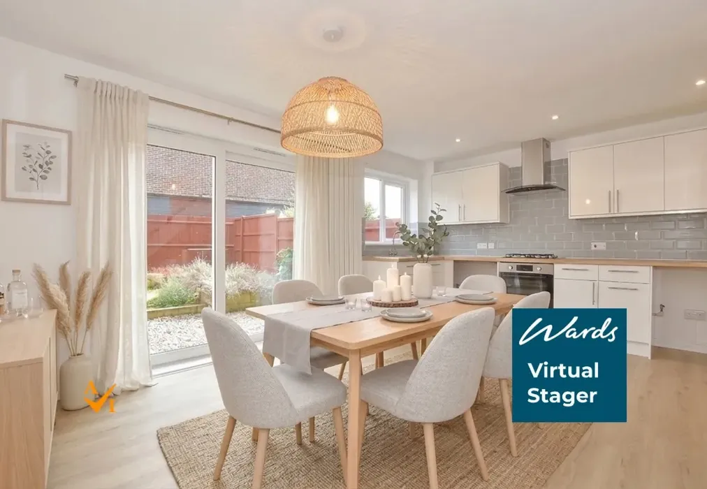 Lounge/Kitchen/Diner (Nordic style) - Gassons Road, Snodland, Kent - Wards of Kent
