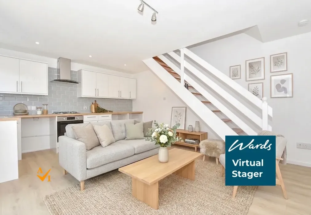 Lounge/Kitchen/Diner (Nordic style) - Gassons Road, Snodland, Kent - Wards of Kent