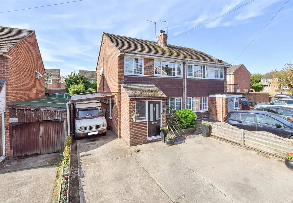 Front (Web). - Constitution Hill, Snodland, Kent - Wards of Kent