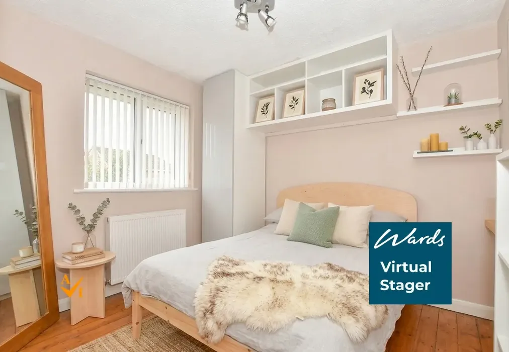 Bedroom 2 (Nordic style) - Constitution Hill, Snodland, Kent - Wards of Kent