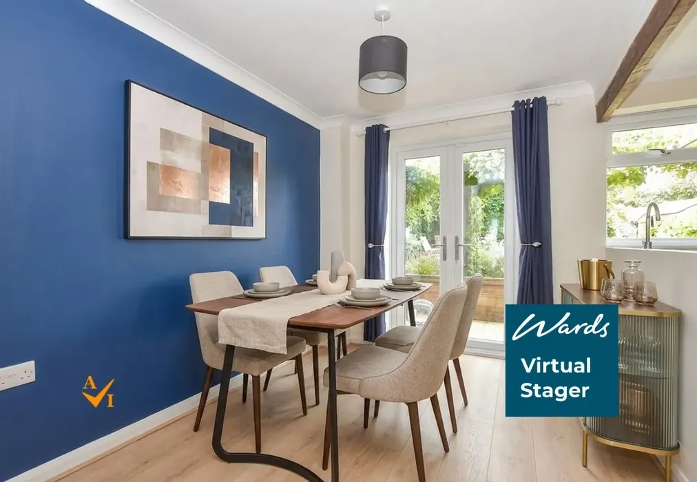 Dining Area (Contemporary style) - Constitution Hill, Snodland, Kent - Wards of Kent