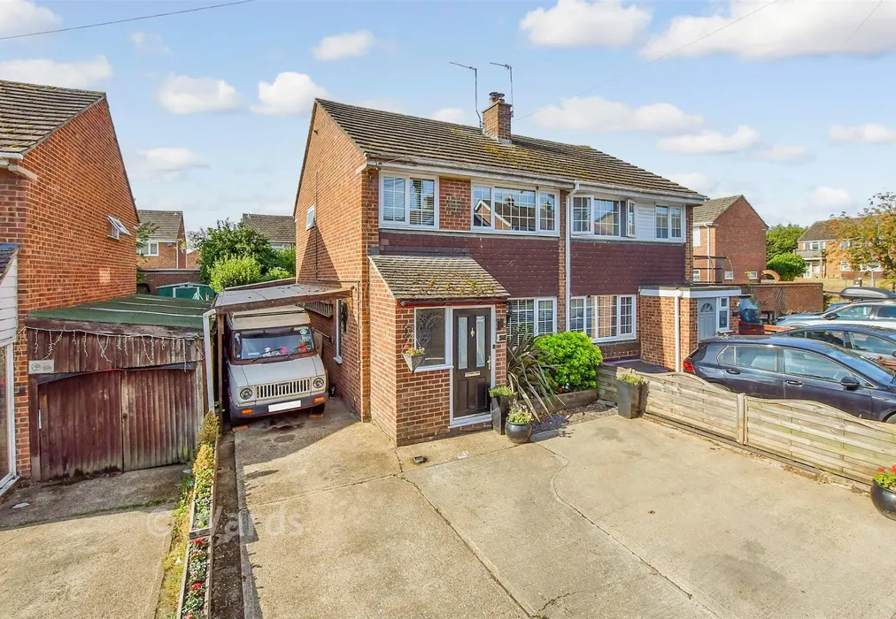 Front (Web). - Constitution Hill, Snodland, Kent - Wards of Kent