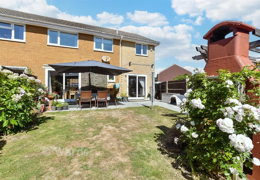 Rear Elevation - Haywards Close, Deal, Kent - Wards of Kent