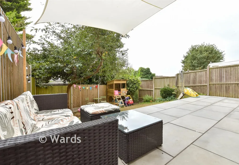 Patio / Decking - Chalcroft Road, Folkestone, Kent - Wards of Kent