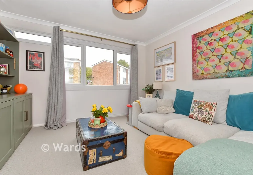 Lounge - Chalcroft Road, Folkestone, Kent - Wards of Kent