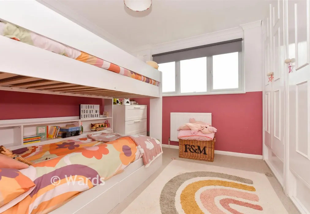 Bedroom 2 - Chalcroft Road, Folkestone, Kent - Wards of Kent