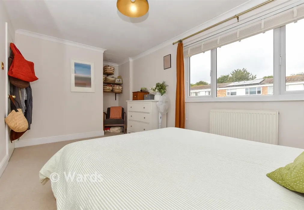 Bedroom 1 - Chalcroft Road, Folkestone, Kent - Wards of Kent