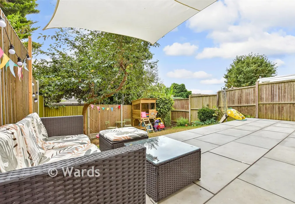 Patio / Decking - Chalcroft Road, Folkestone, Kent - Wards of Kent