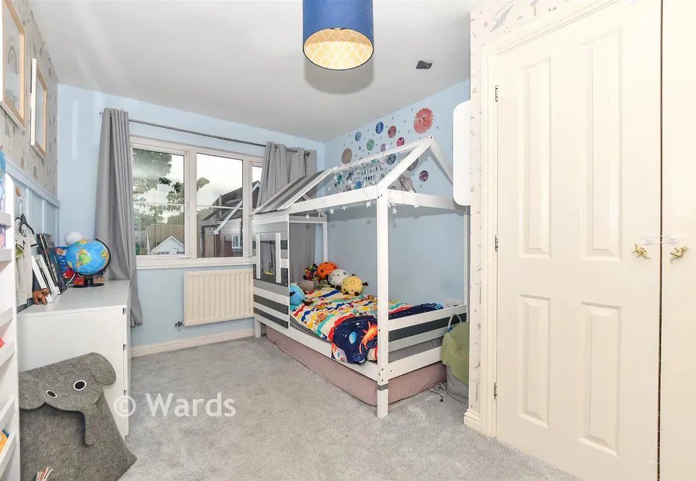 Bedroom 2 - Finch Close, Faversham, Kent - Wards of Kent