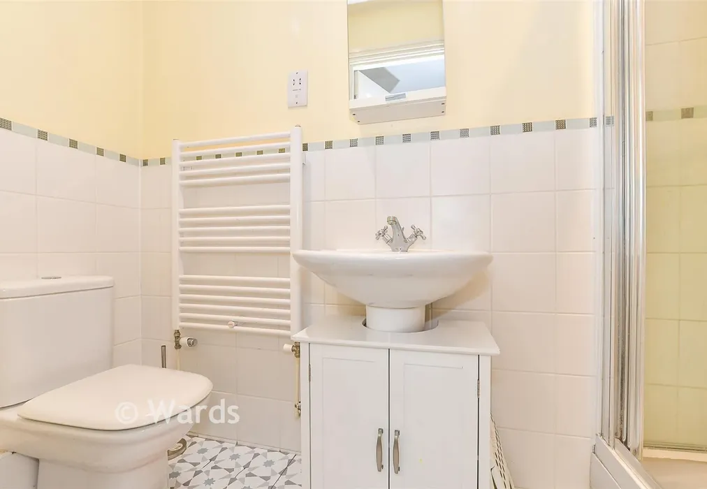 En-Suite Shower Room - Finch Close, Faversham, Kent - Wards of Kent