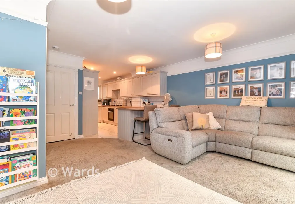 Lounge/Dining Area - Finch Close, Faversham, Kent - Wards of Kent