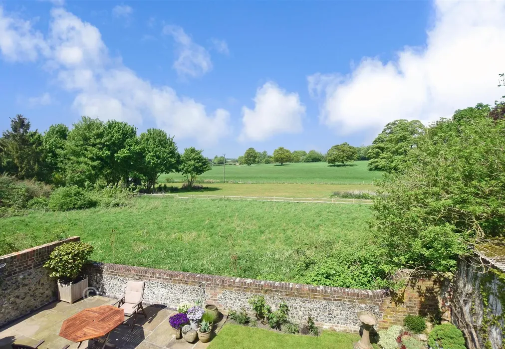 old - The Street, Barham, Canterbury, Kent - Wards of Kent