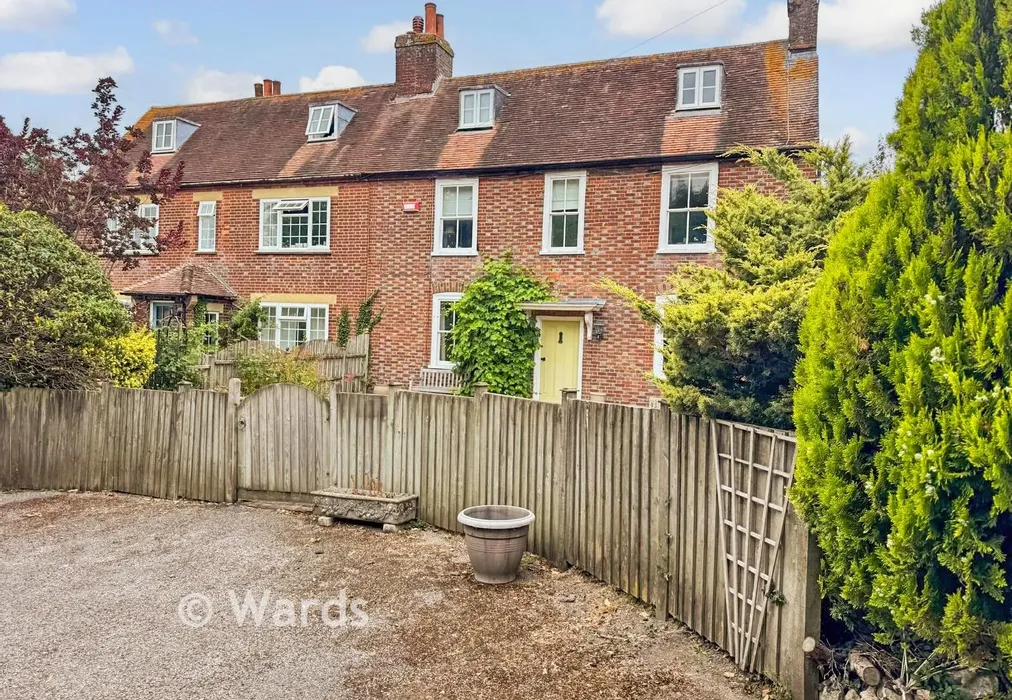 Front - The Street, Barham, Canterbury, Kent - Wards of Kent