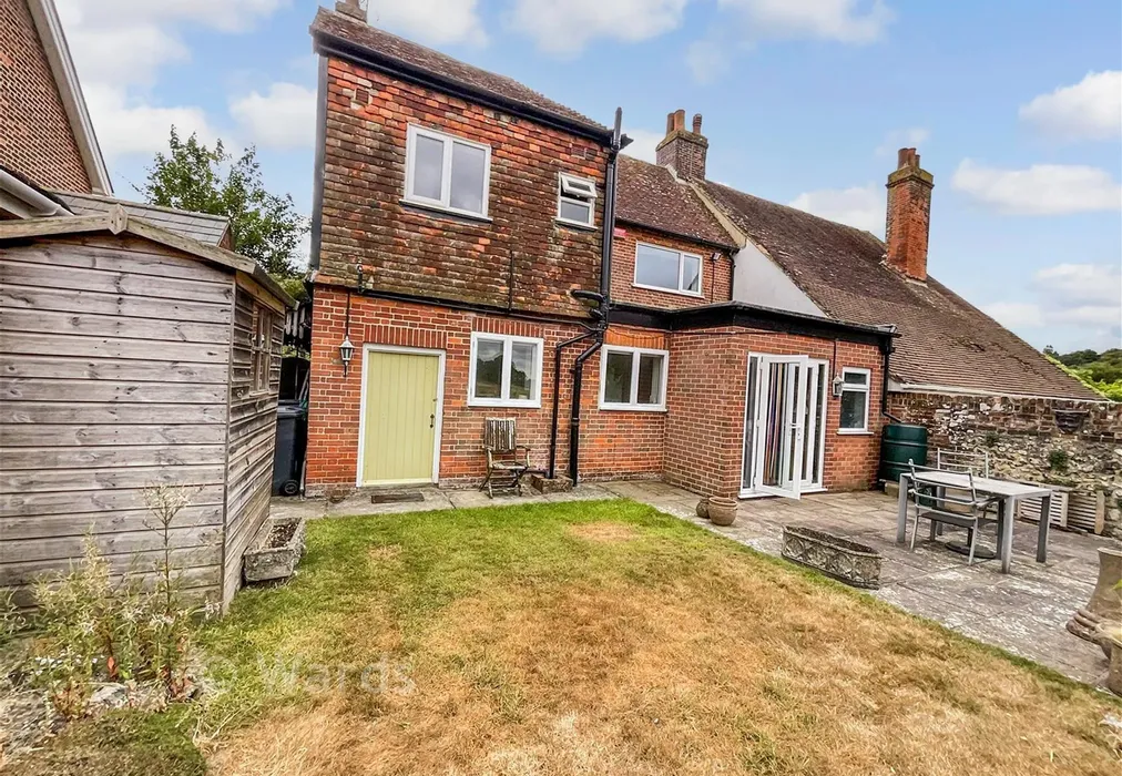 Rear Elevation - The Street, Barham, Canterbury, Kent - Wards of Kent