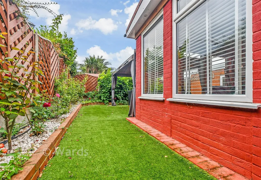 Rear Garden - Beach Approach, Warden Bay, Sheerness, Kent - Wards of Kent