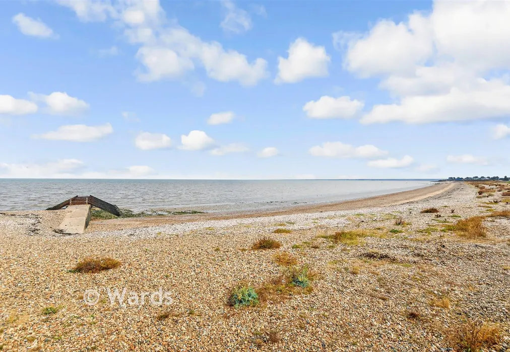 Surrounding Area - Beach Approach, Warden Bay, Sheerness, Kent - Wards of Kent