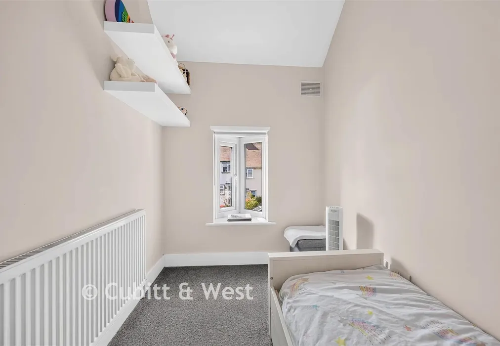 Bedroom 3 - Wilmot Road, Purley, Surrey - Wards of Kent