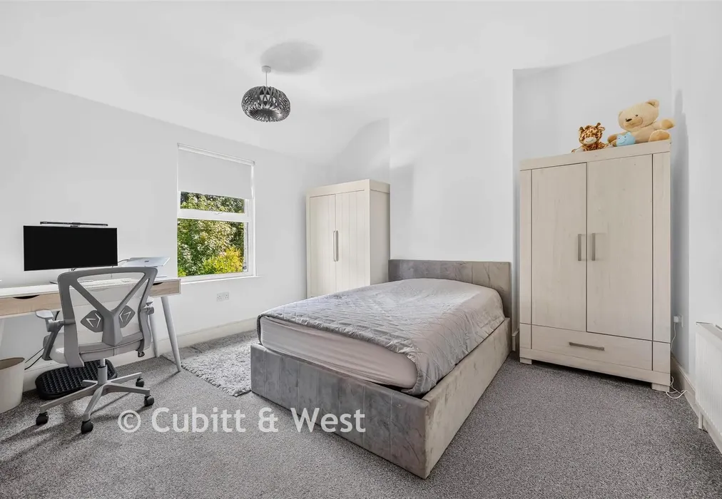 Bedroom 2 - Wilmot Road, Purley, Surrey - Wards of Kent