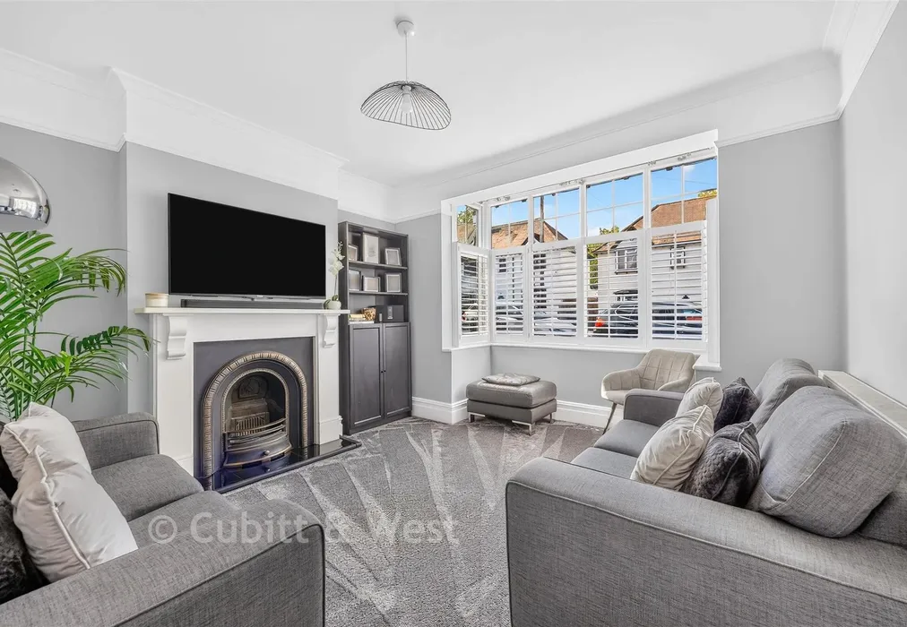 Living Room - Wilmot Road, Purley, Surrey - Wards of Kent