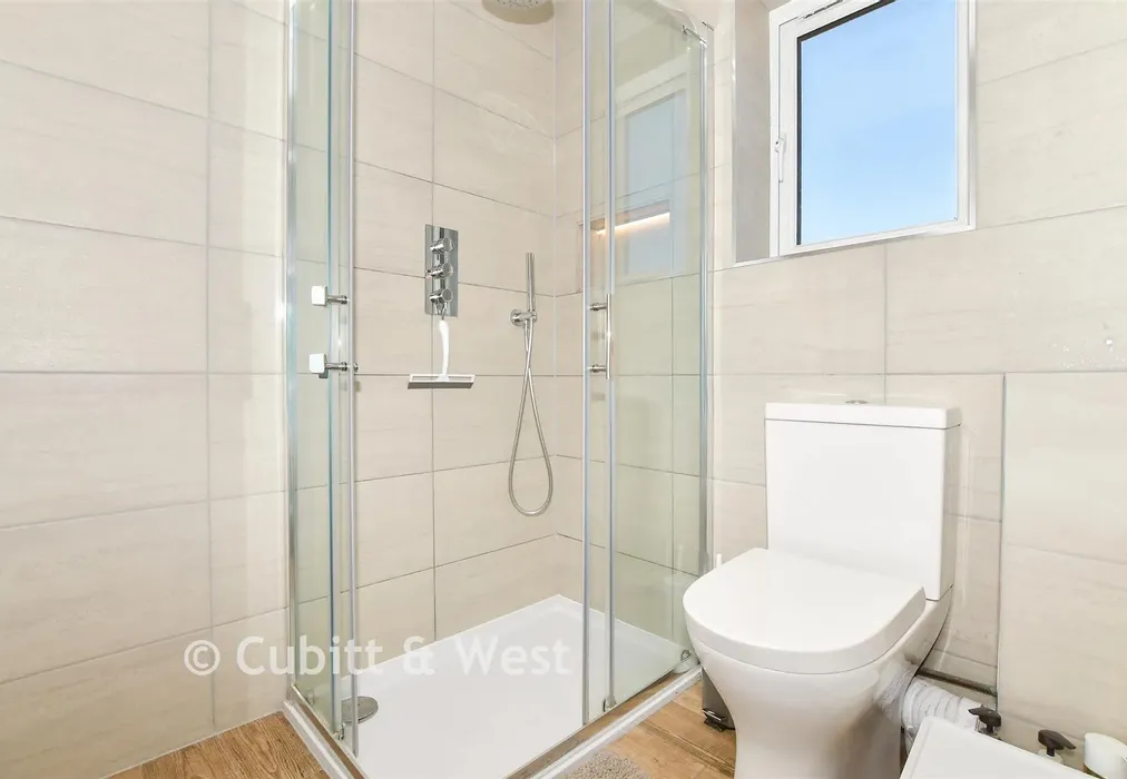 En-Suite Shower Room - Longsdon Way, Caterham, Surrey - Wards of Kent