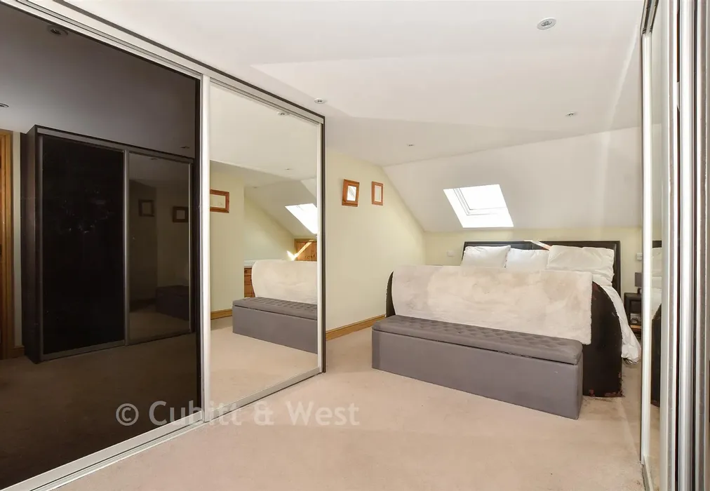 Bedroom 1 - Monson Road, Redhill, Surrey - Wards of Kent