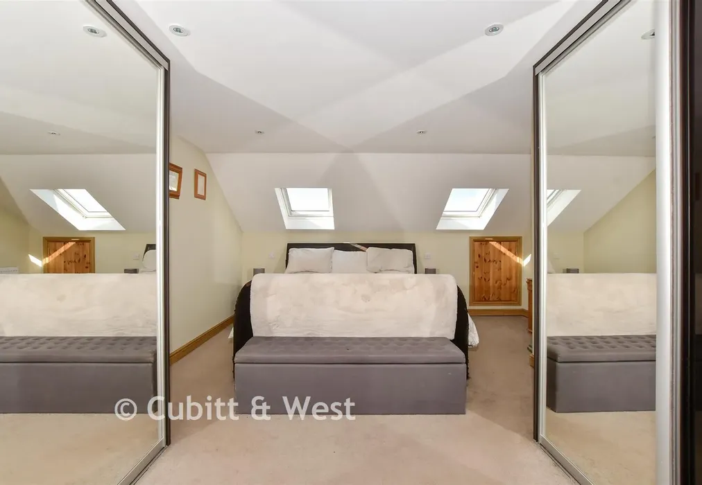 Bedroom 1 - Monson Road, Redhill, Surrey - Wards of Kent